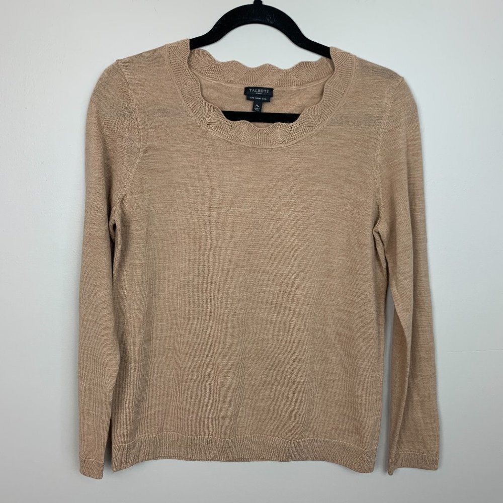 100 % Merino Wool Fall Sweater